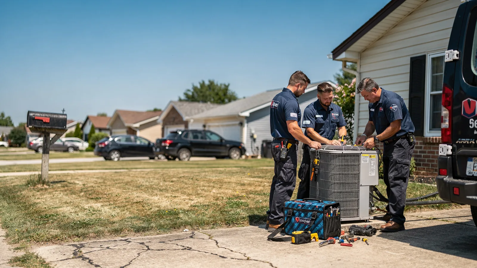 Hvac Repair in New Carlisle, OH near me